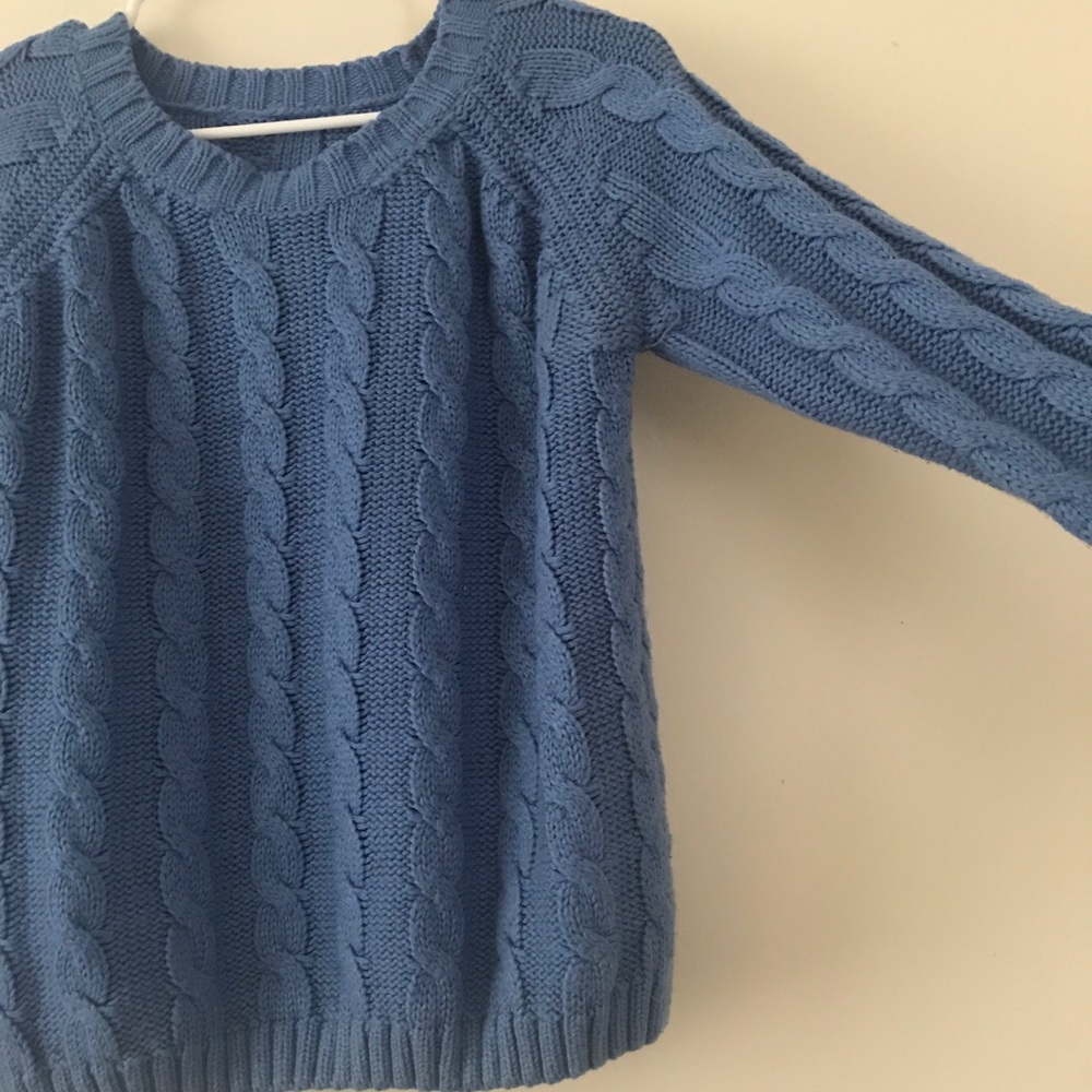 Blue sweater